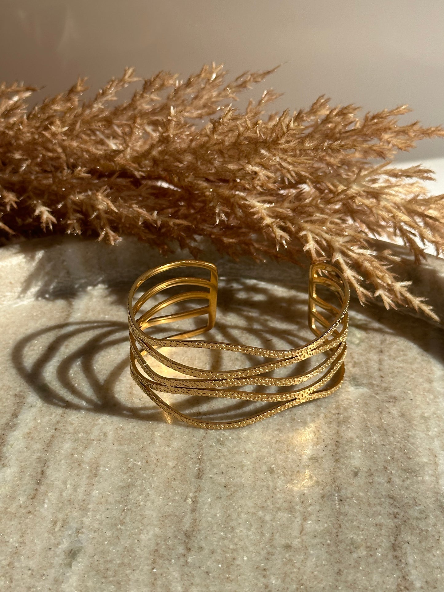 Simona Gold Bracelet