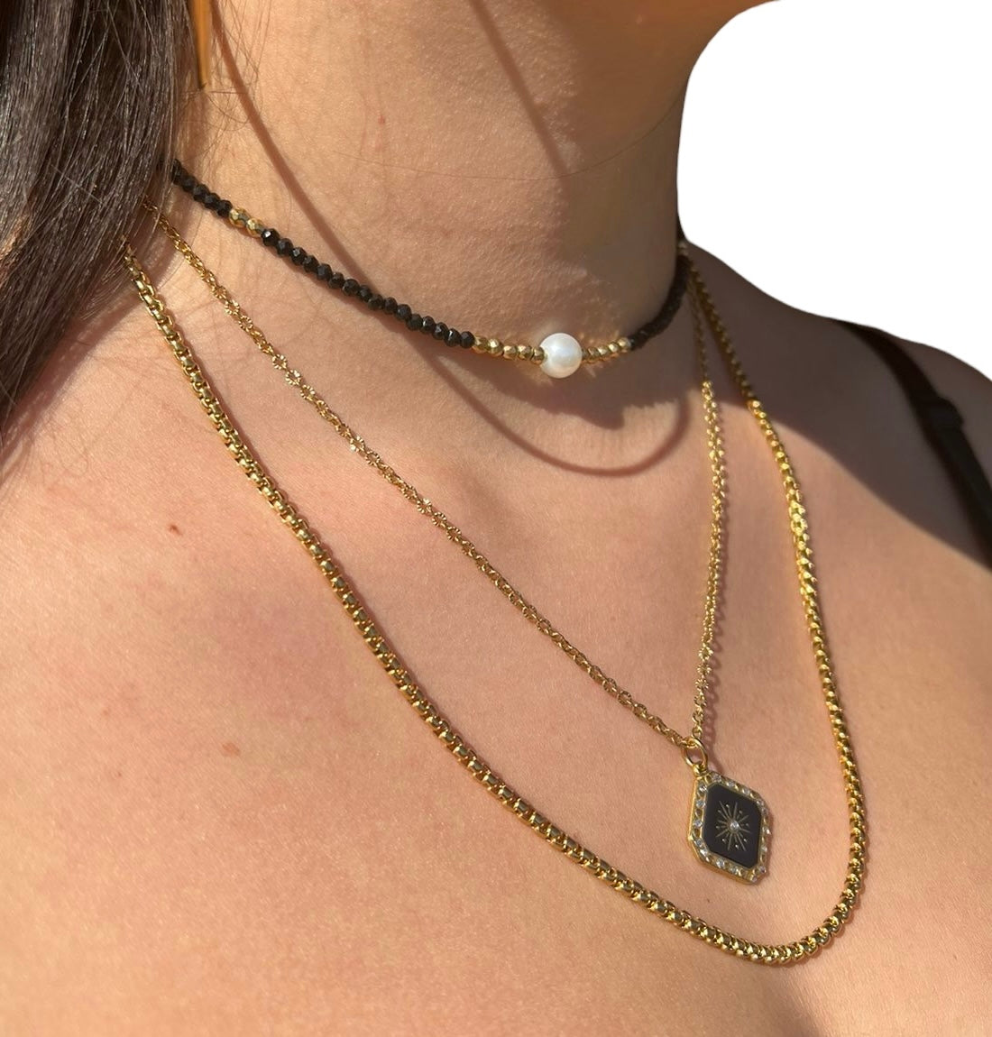 Gold Olivia Necklace