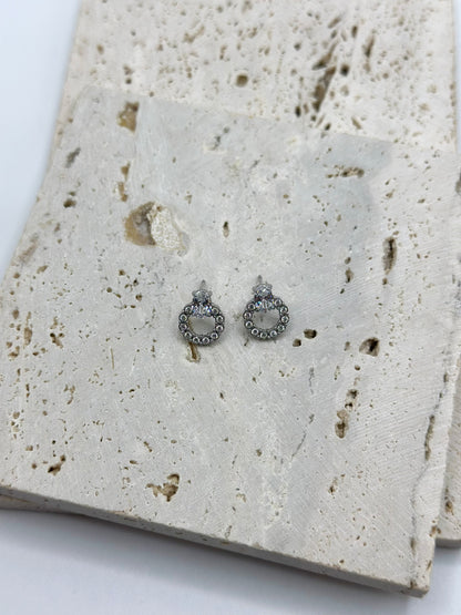 Crystal Halo Earrings