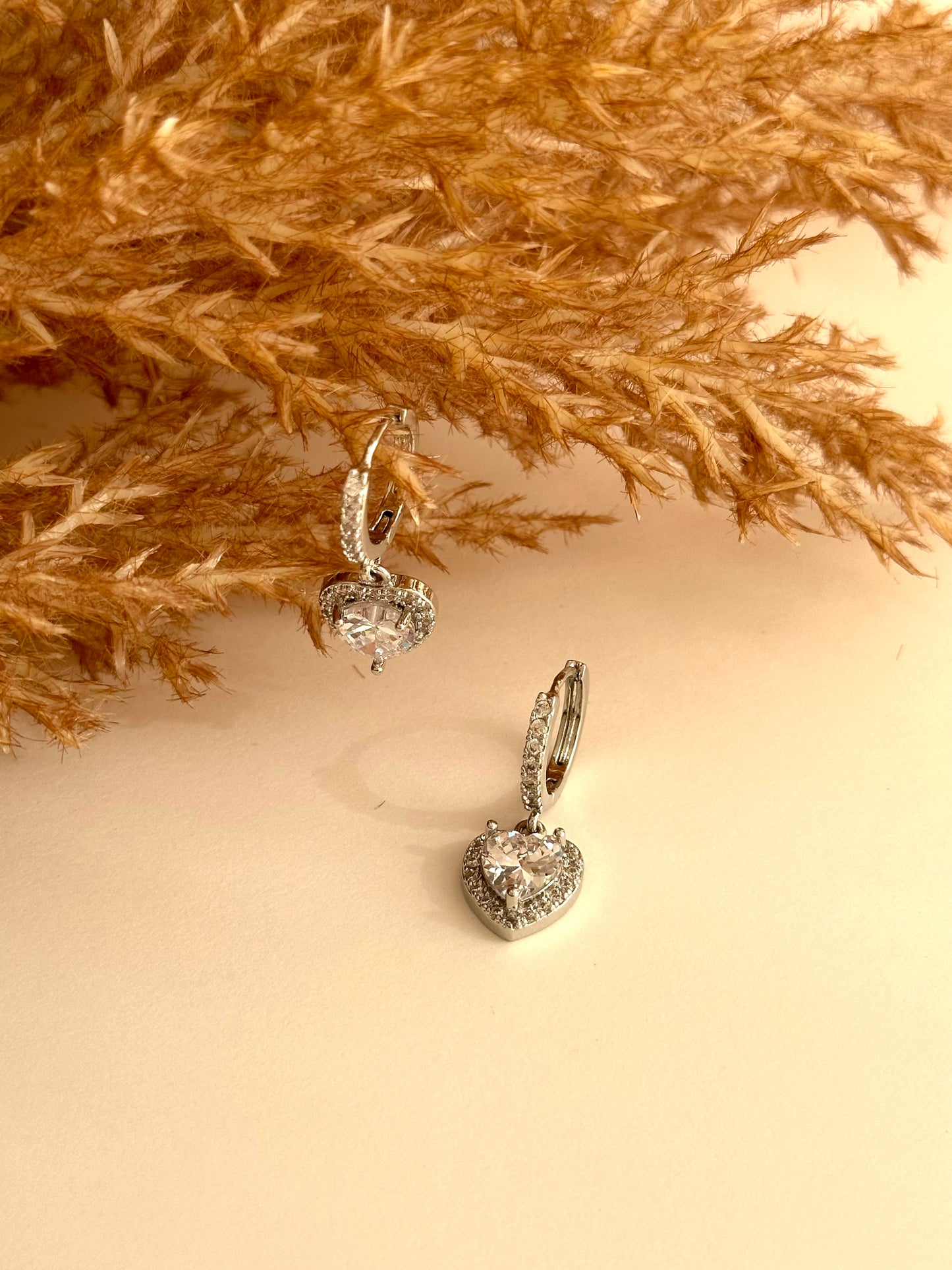 Odette Silver Earrings