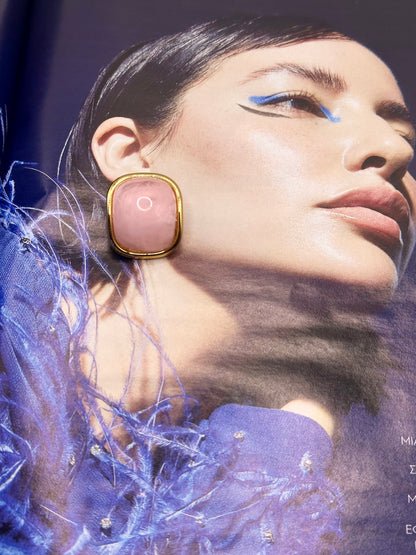 Baby Pink Candy Earrings