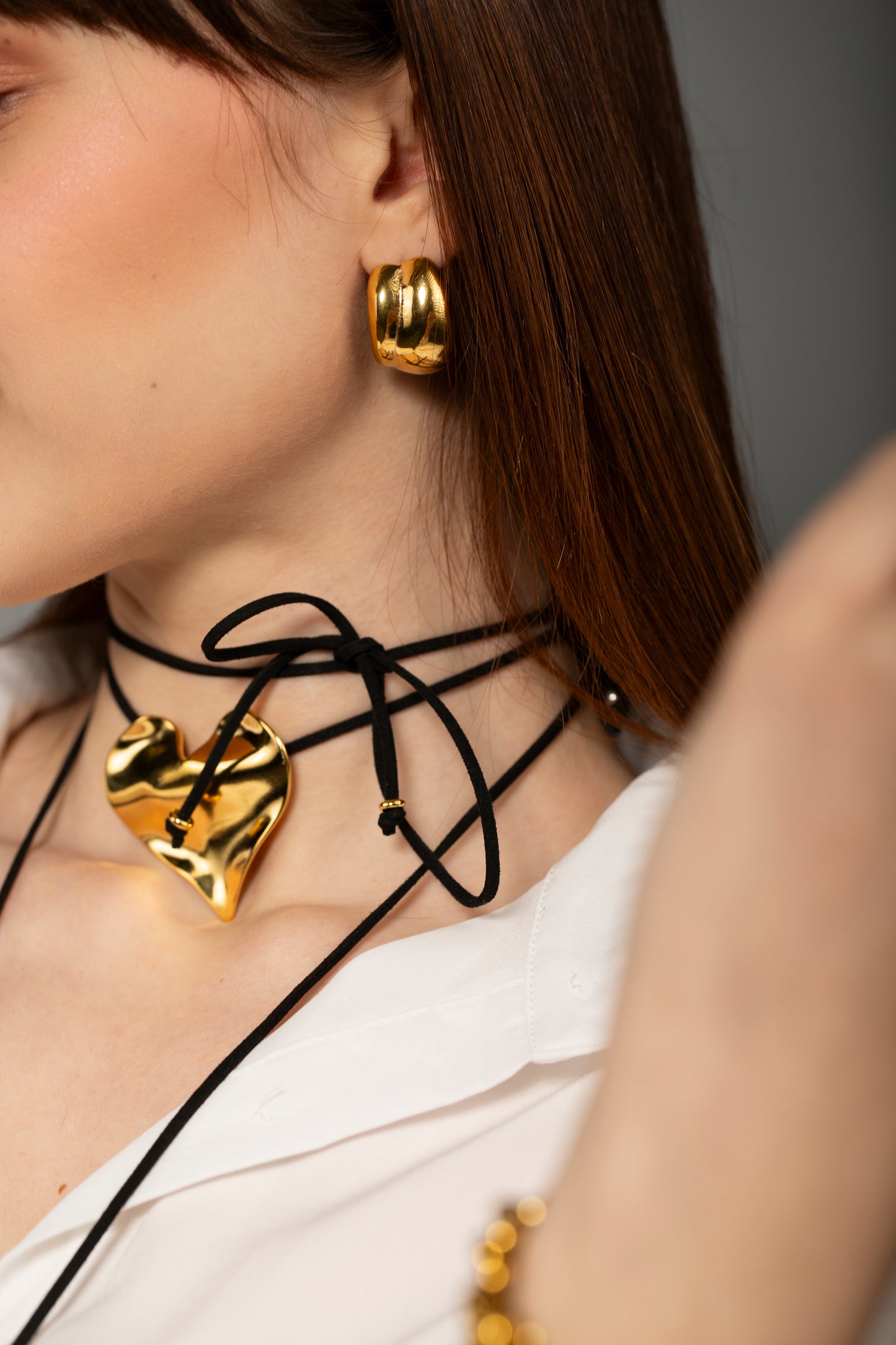 Victoria Gold Earrings