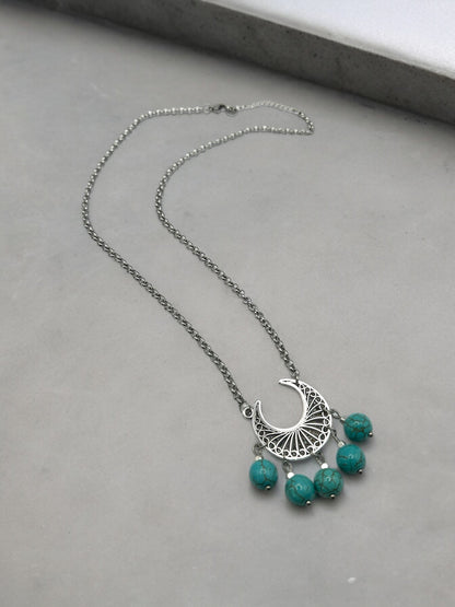 Lunaria Necklace