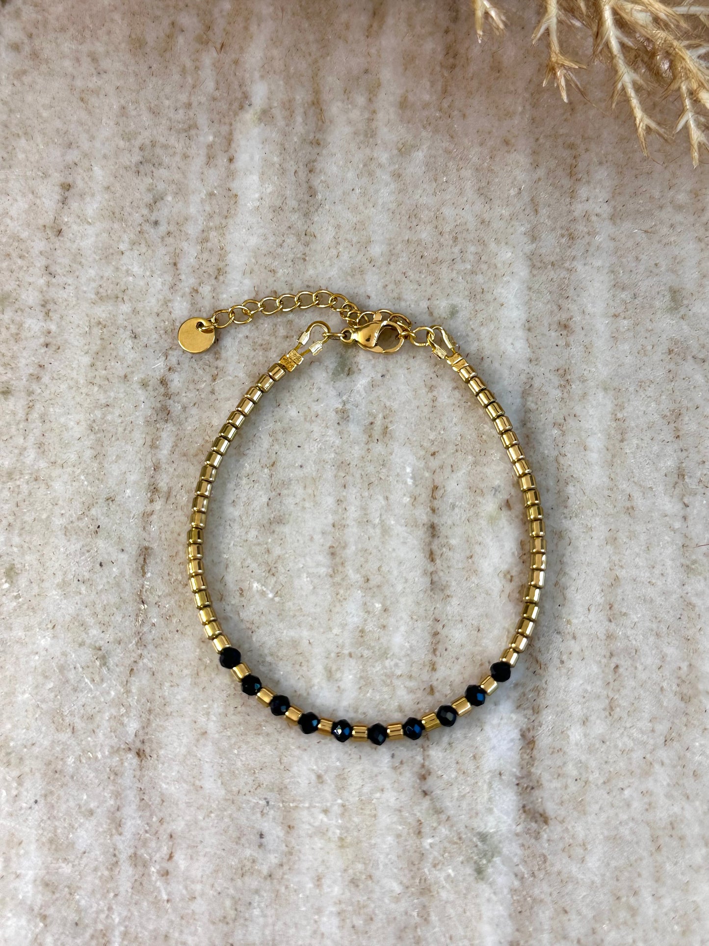 Alista Gold Bracelet