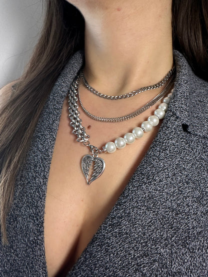 Angel Silver Necklace