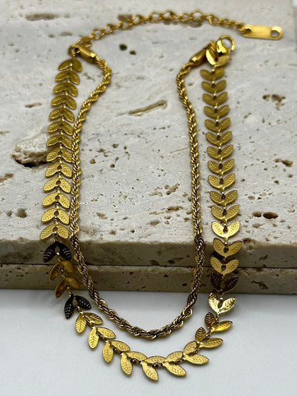 Olympia Anklet