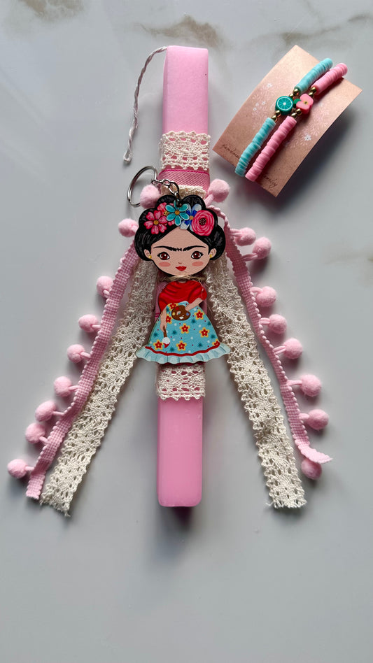 Sweet Frida Candle Gift