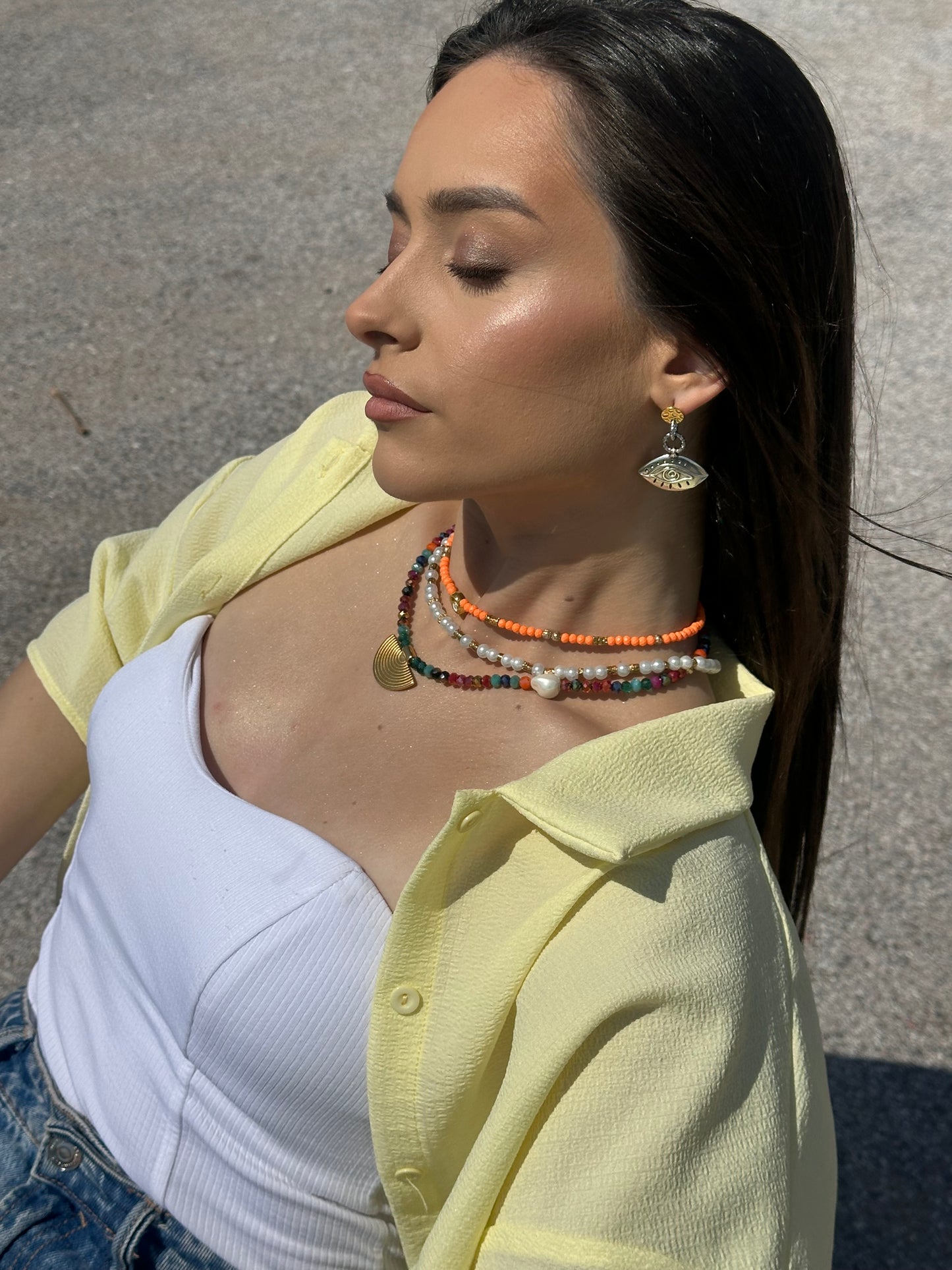 Urban Eye Earrings