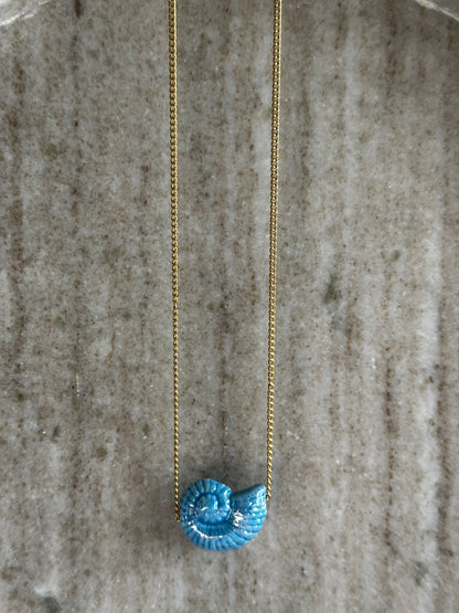 Shelly Shelly Blue Necklace