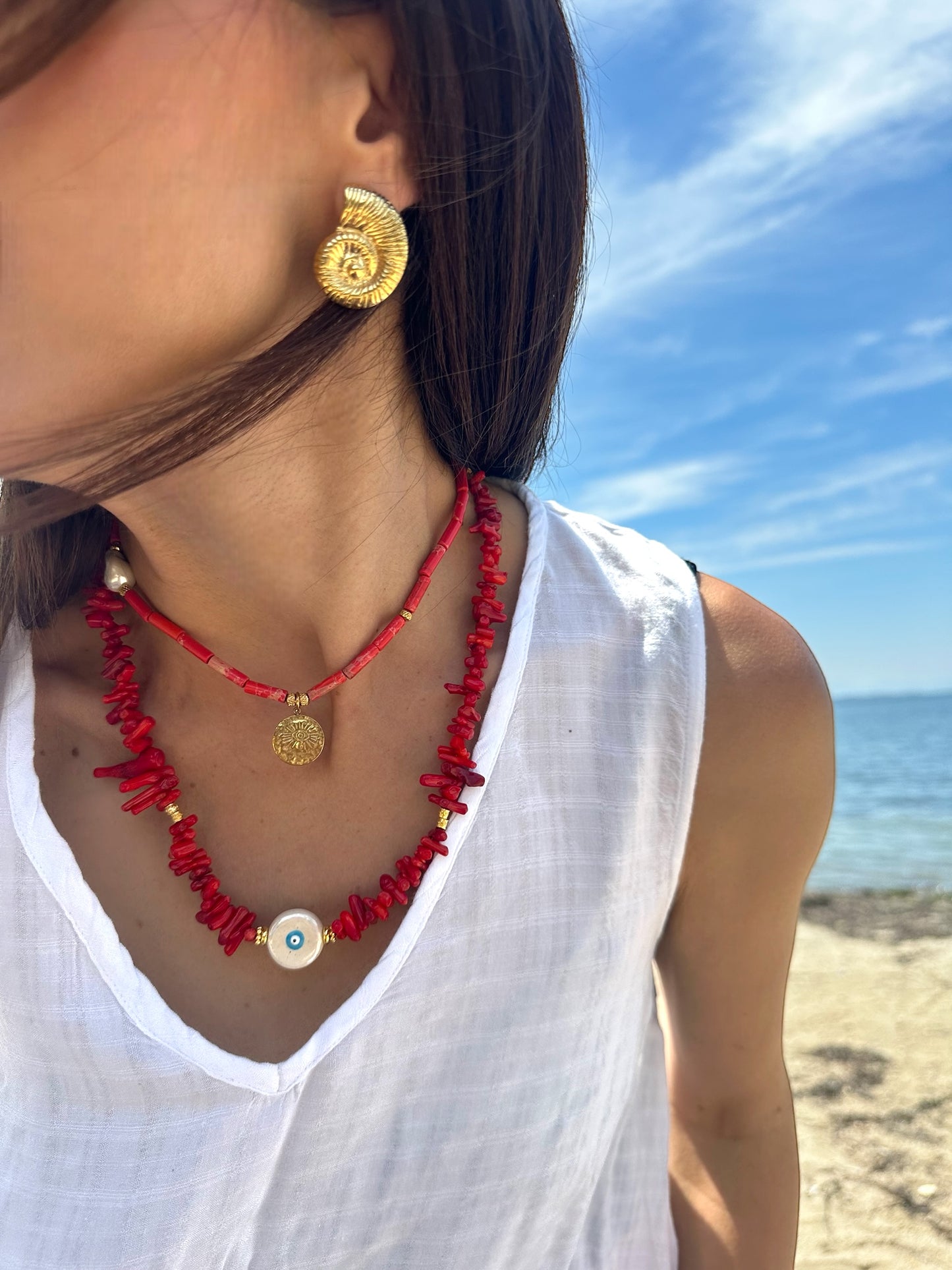 Edna Handmade Necklace