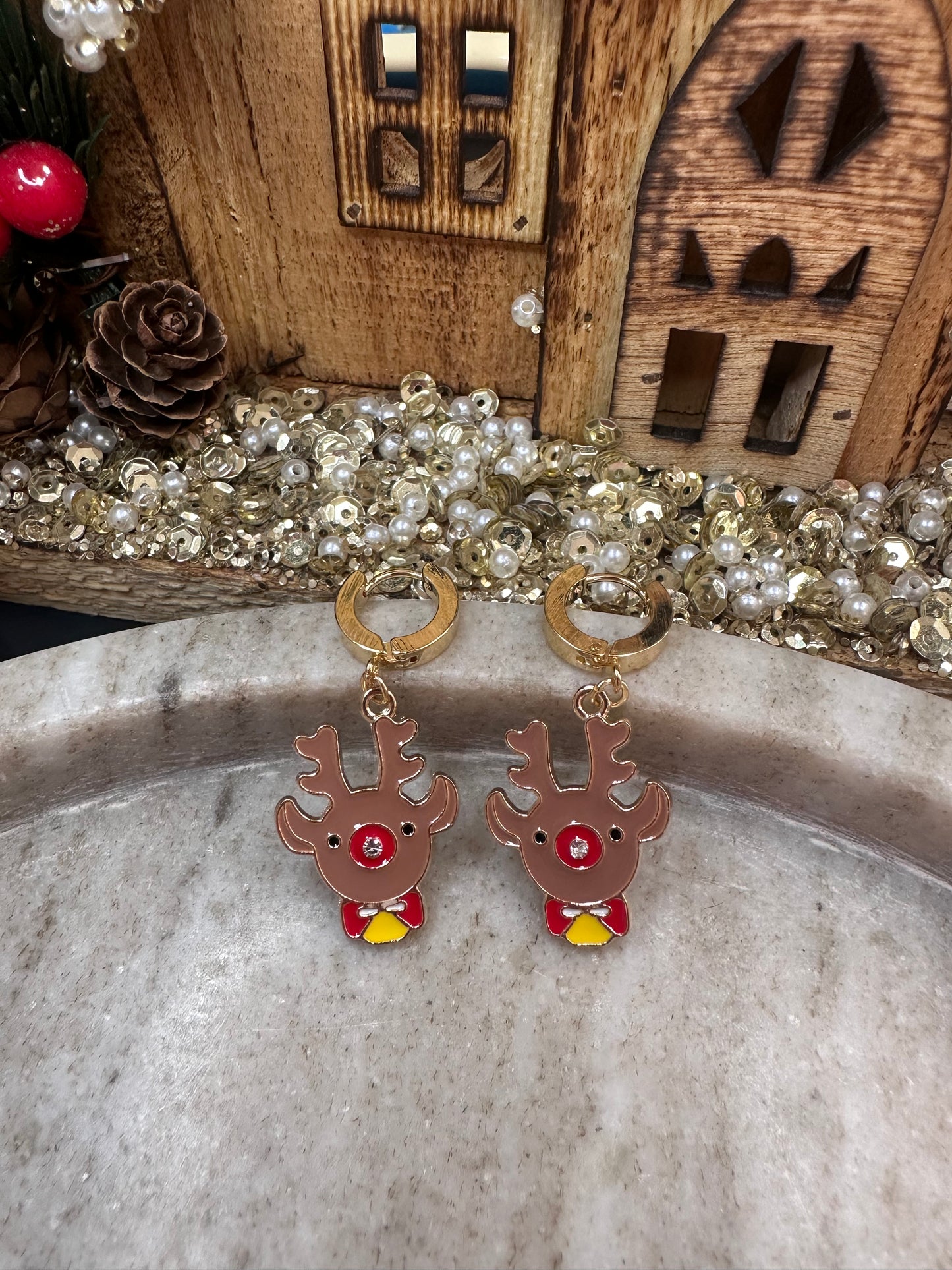 Rudolf Earrings