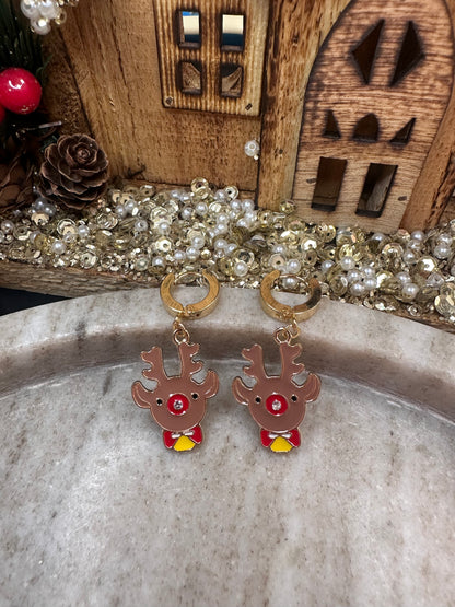 Rudolf Earrings