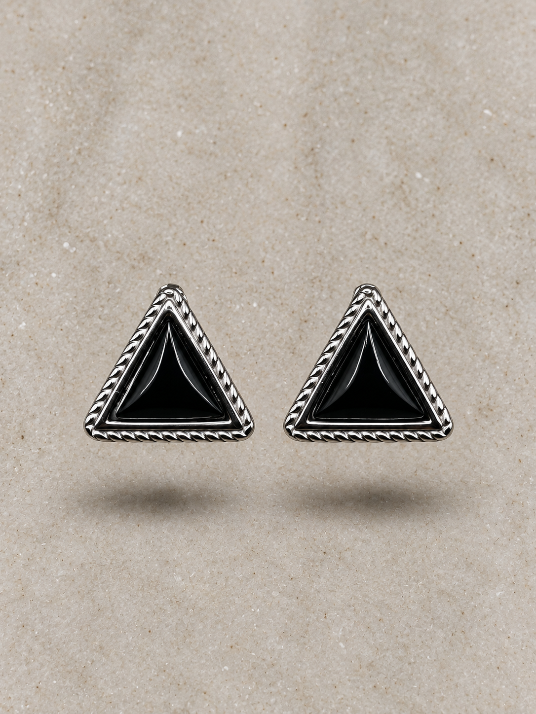Triana Silver Earrings