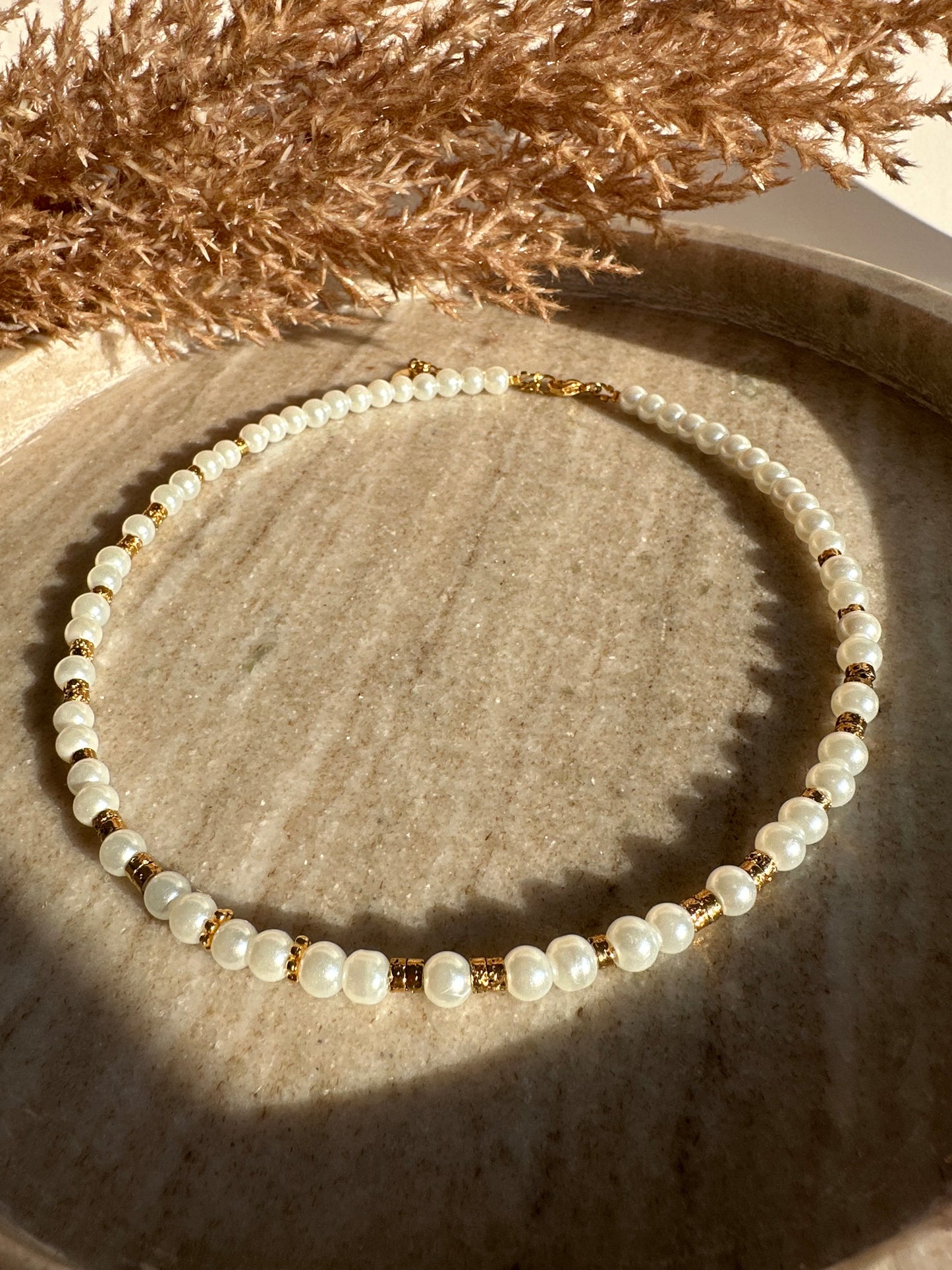 Lydia Pearl Necklace