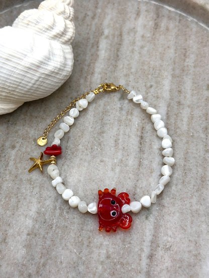 The Crab Anklet