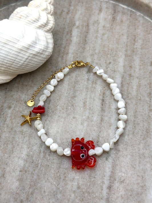 The Crab Anklet