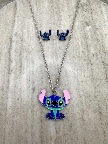 Stitch Girly Set