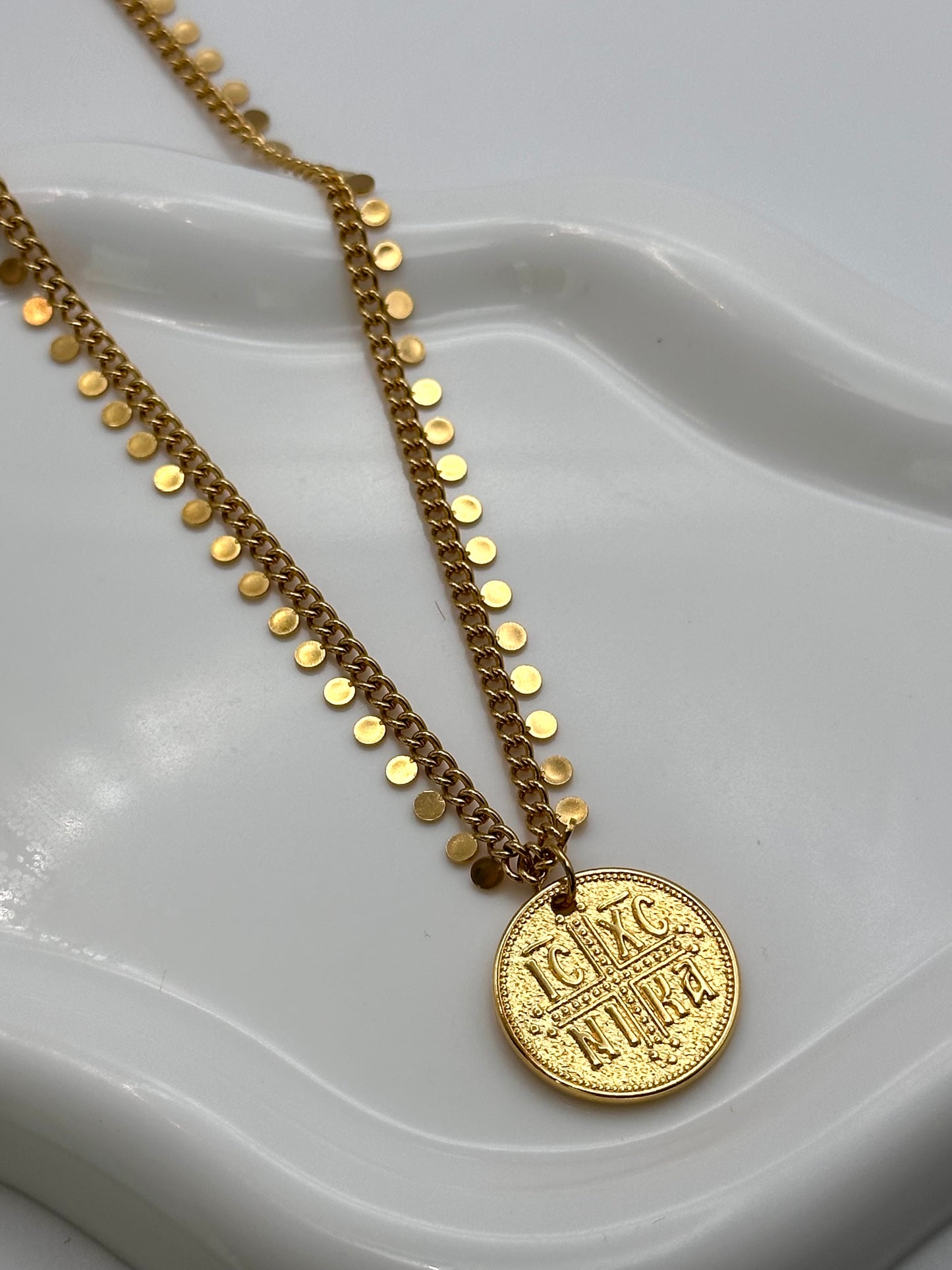 Konstantinato Charm Necklace