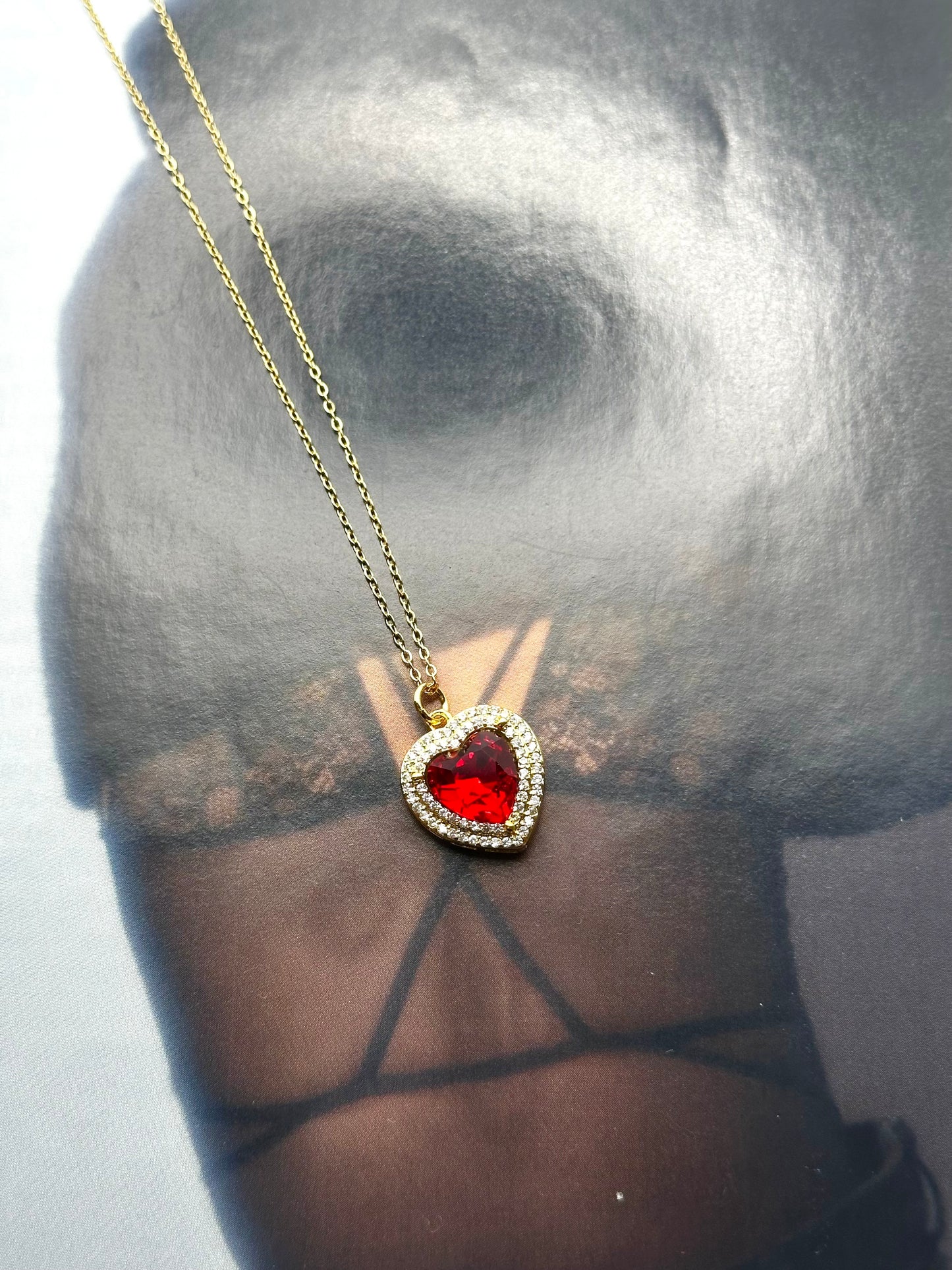 Sweetheart Necklace ❤️