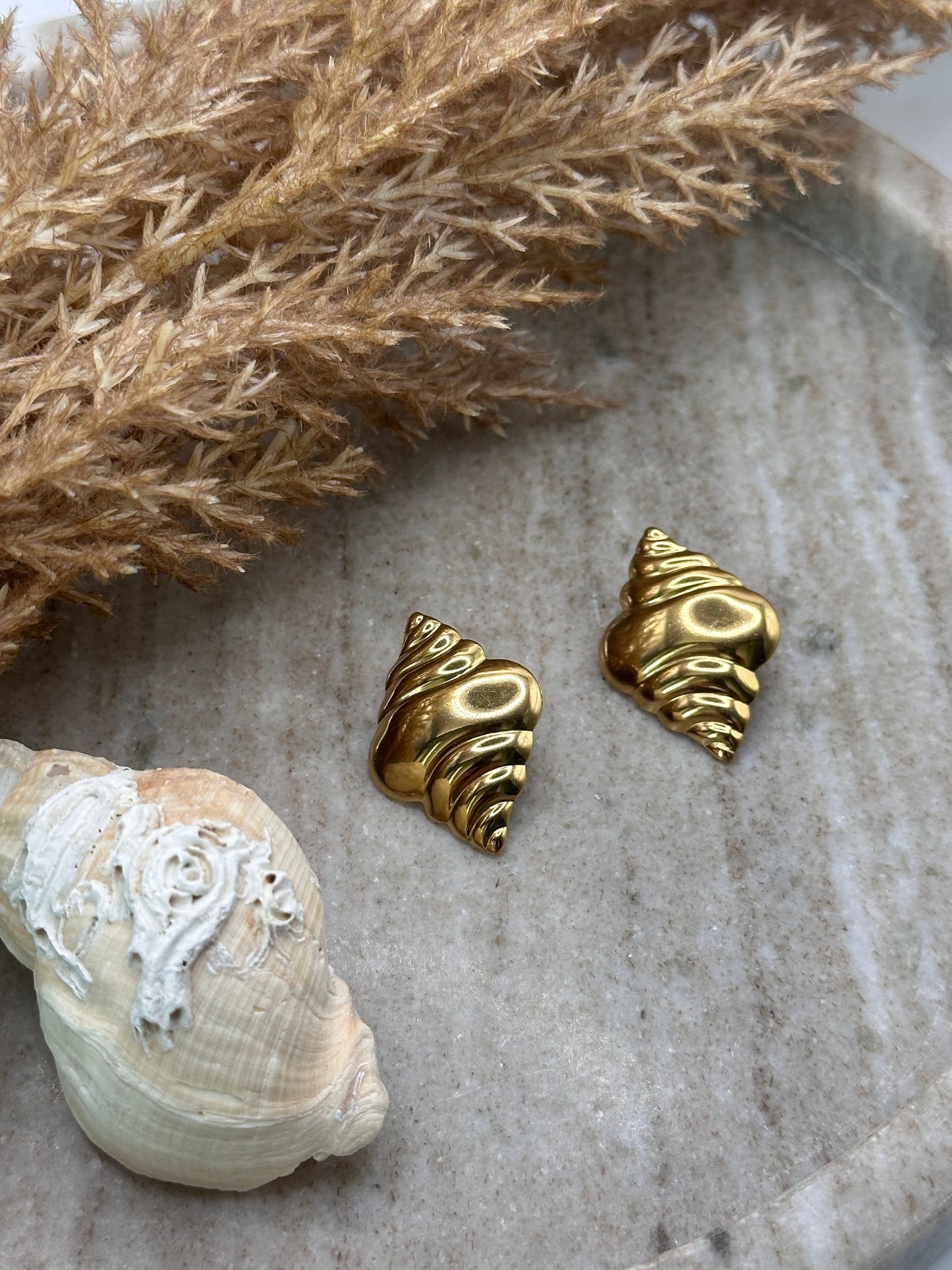 Nerina’s Gold Earrings