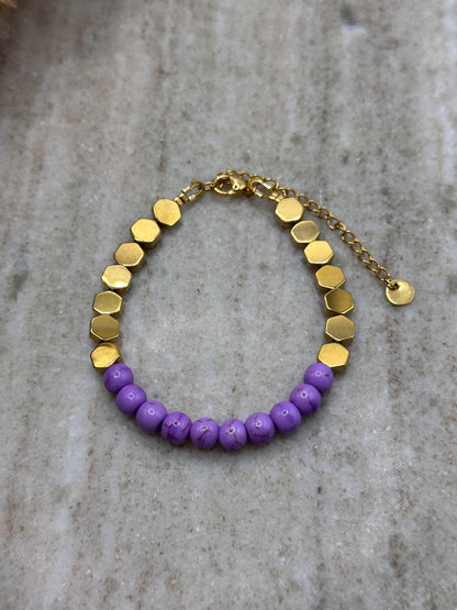Purpulenio Bracelet