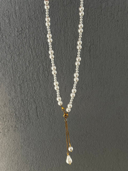 Pearl Motif Necklace