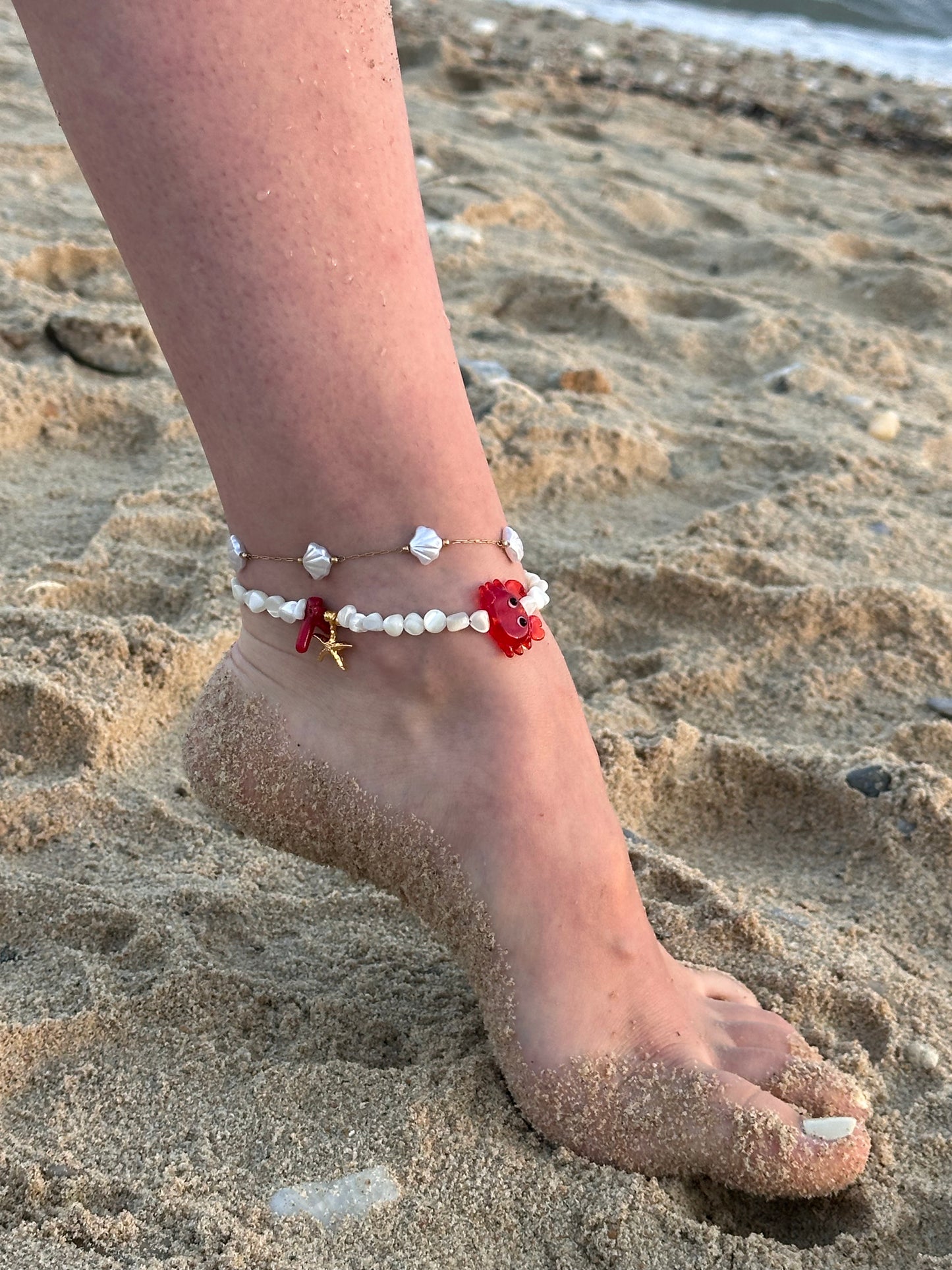The Crab Anklet