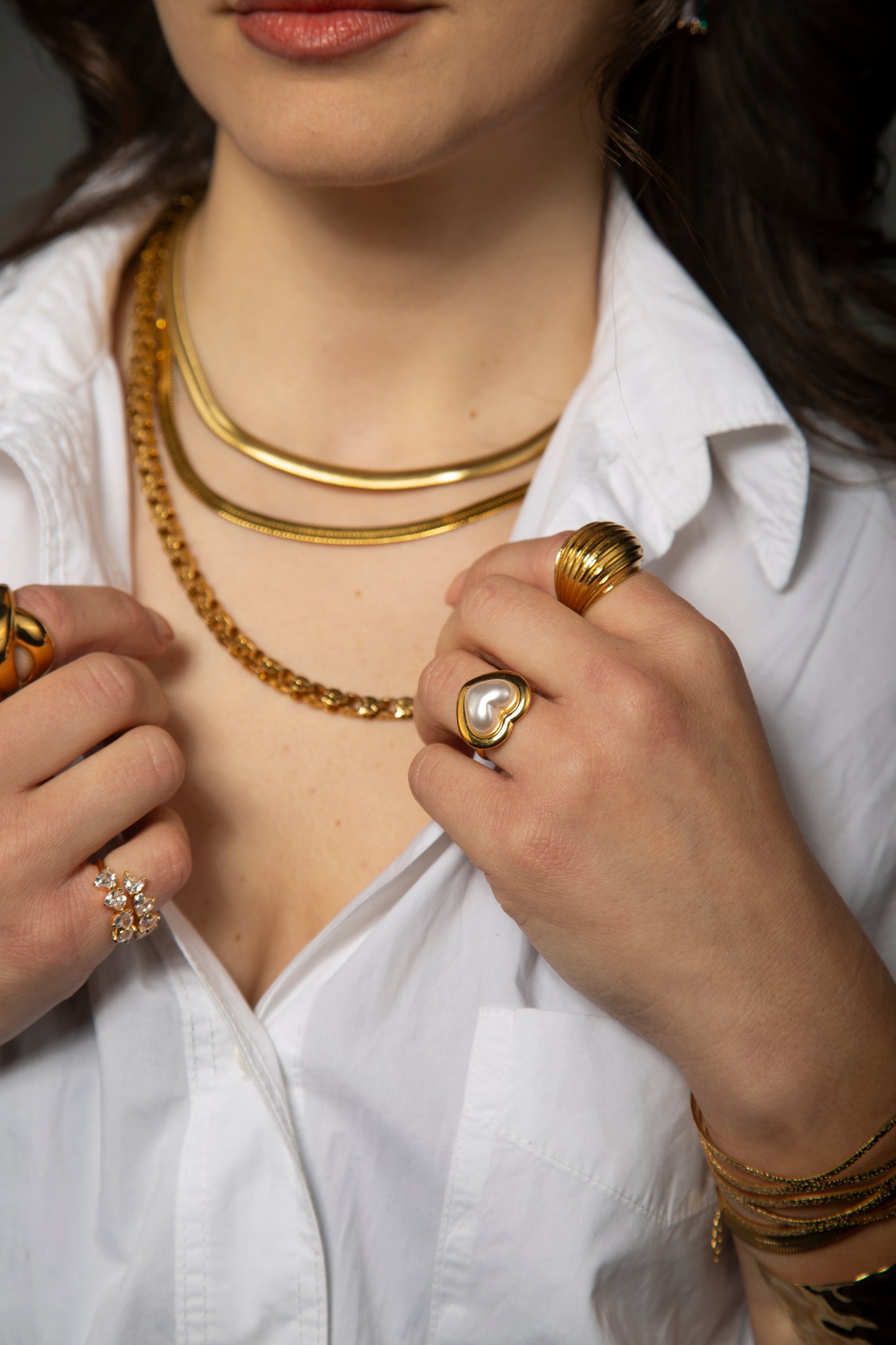 Sunset Gold Chain