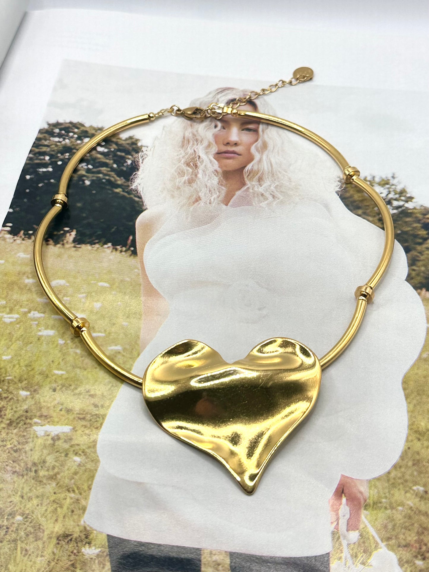 Malena Gold Necklace