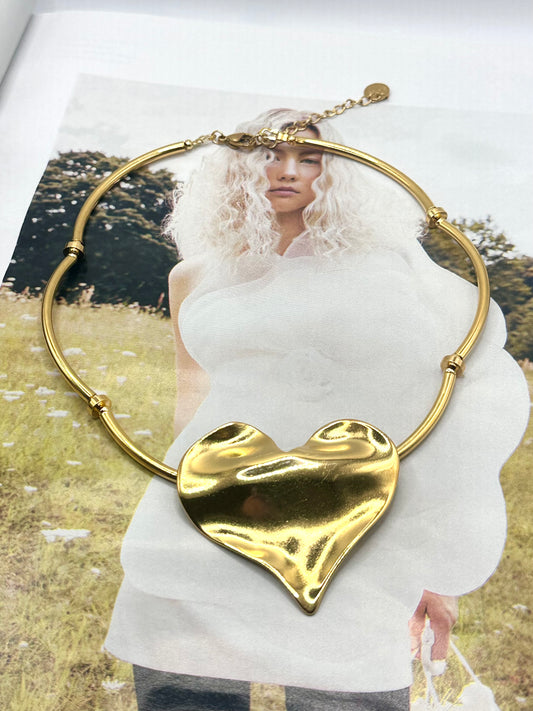 Malena Gold Necklace