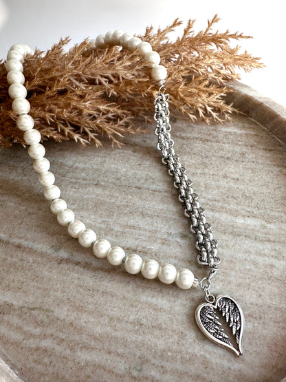 Angel Silver Necklace