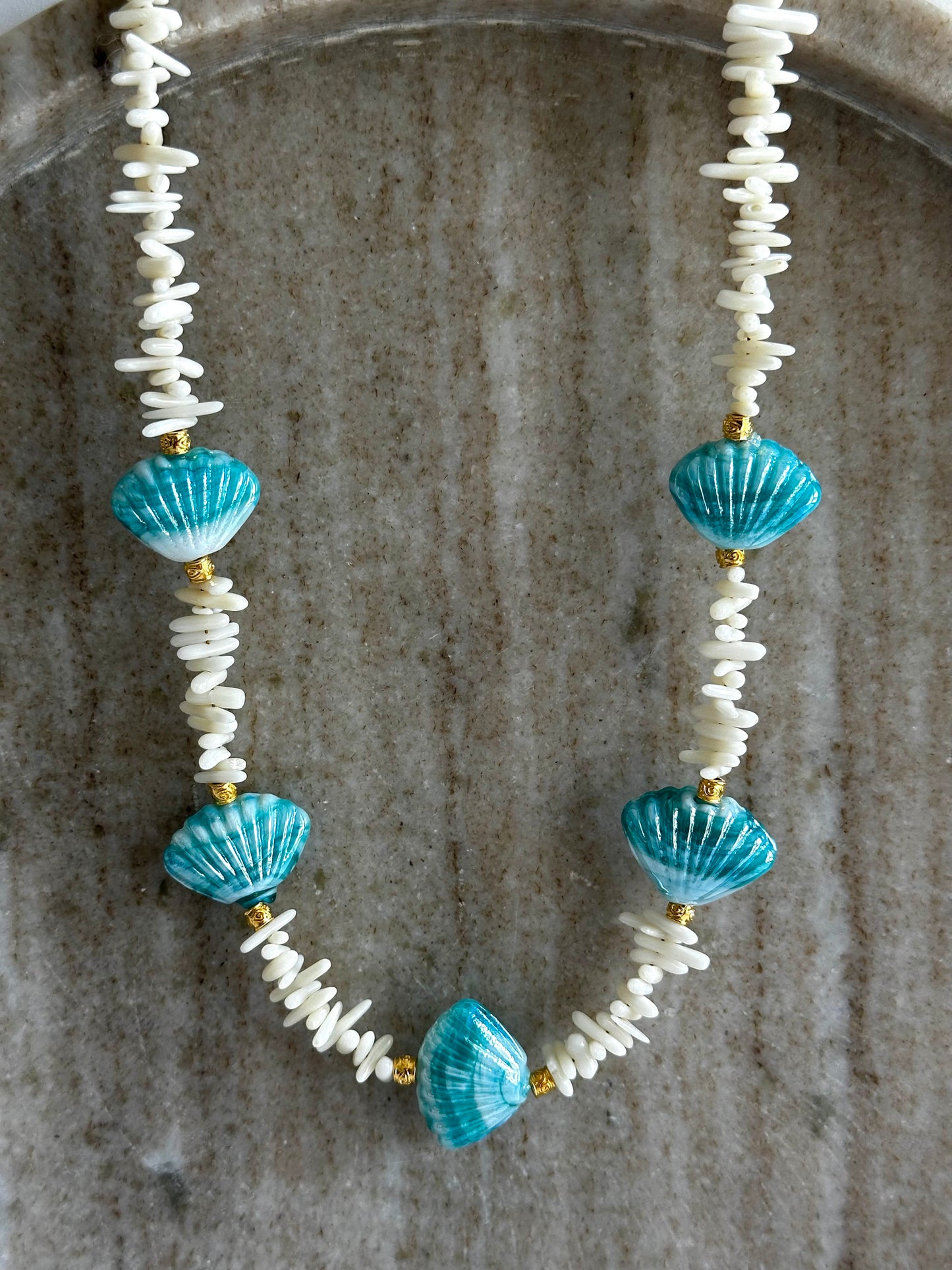 Bali Blue Necklace