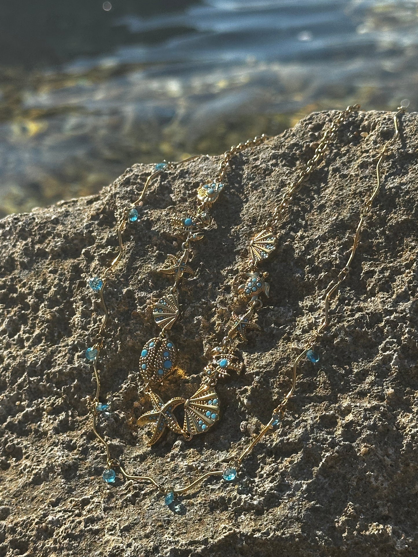 Cyclades Necklace