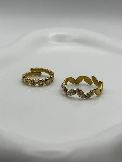 Leafy Ring