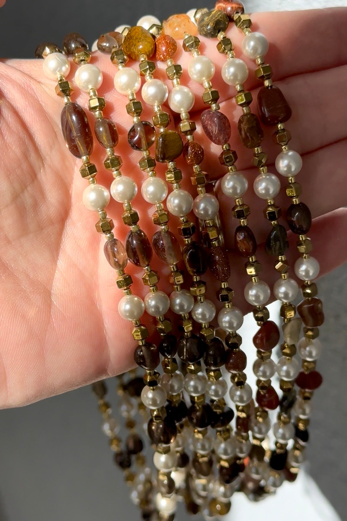 Carinio Brown Necklace
