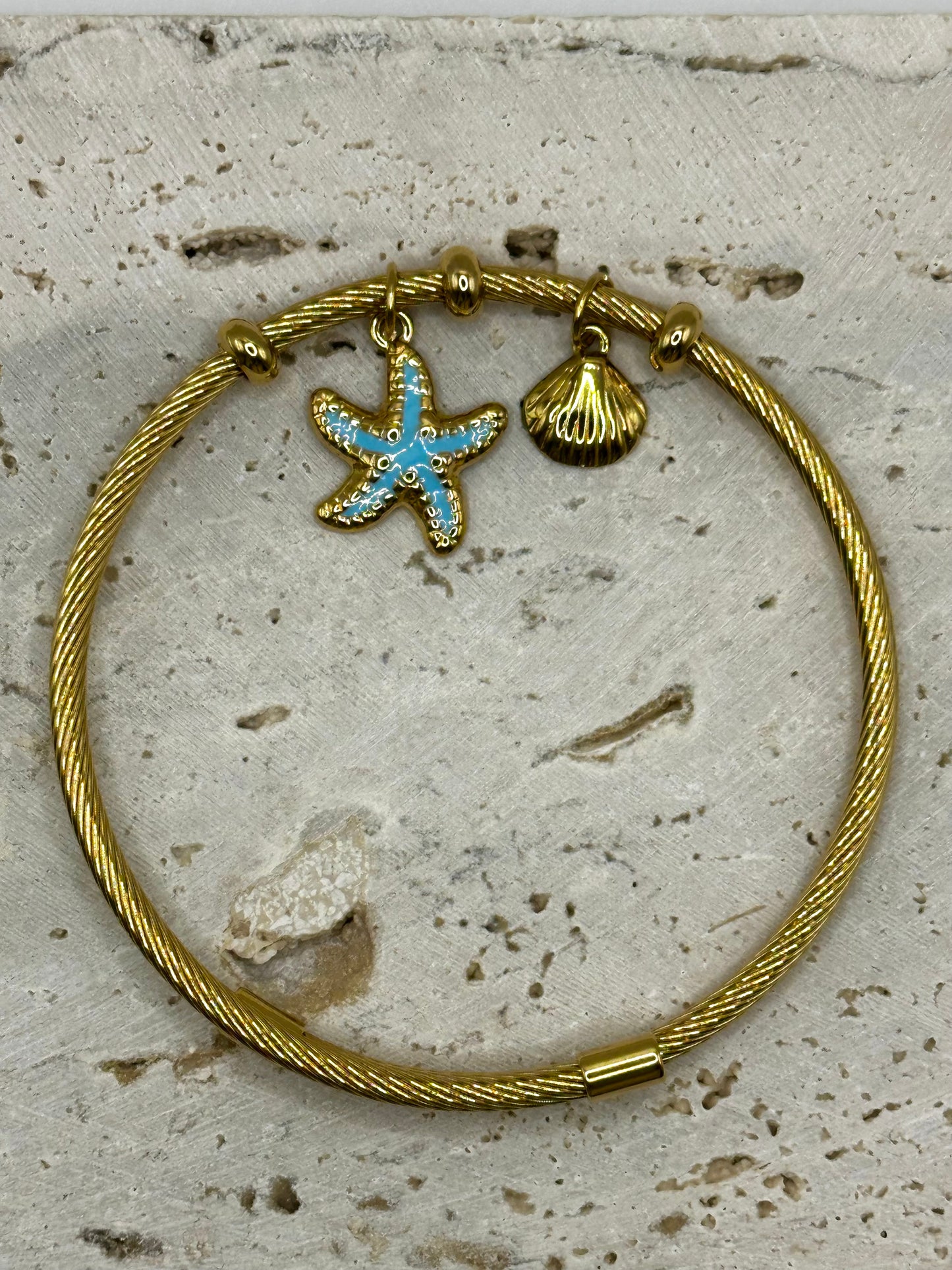 Blue Star Bracelet