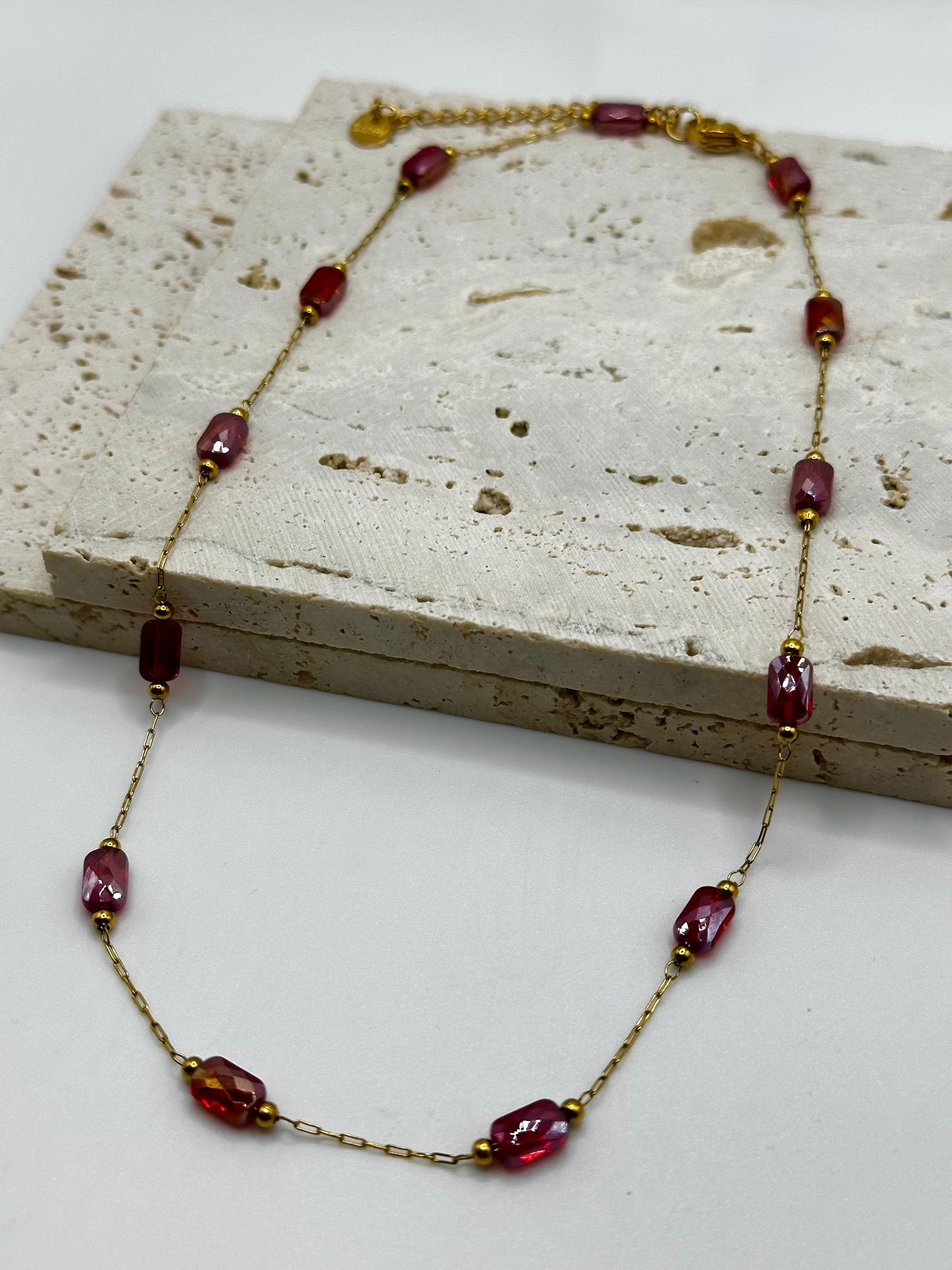 Gocce Rosse Necklace