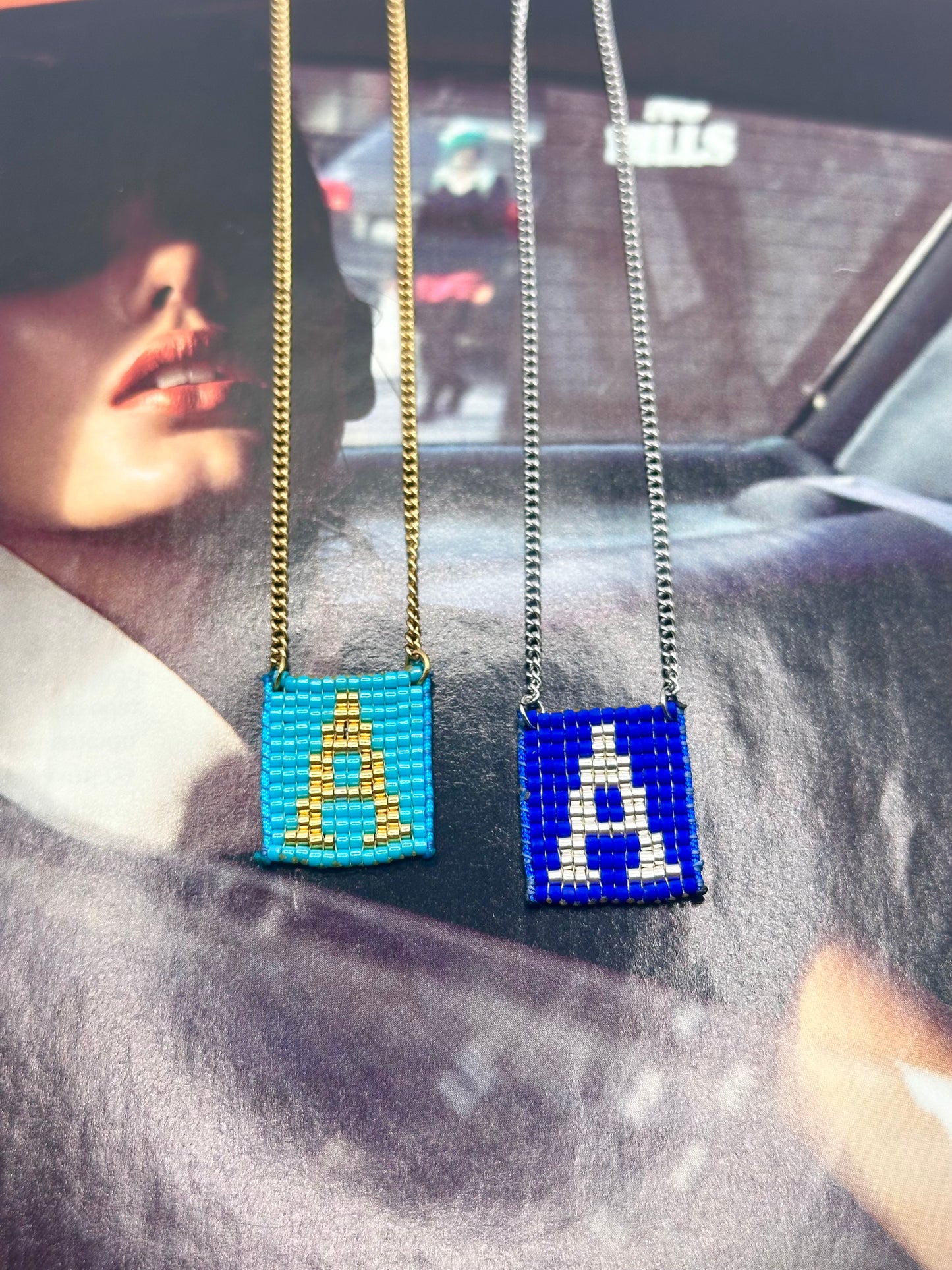 Monogram Miyuki Necklace