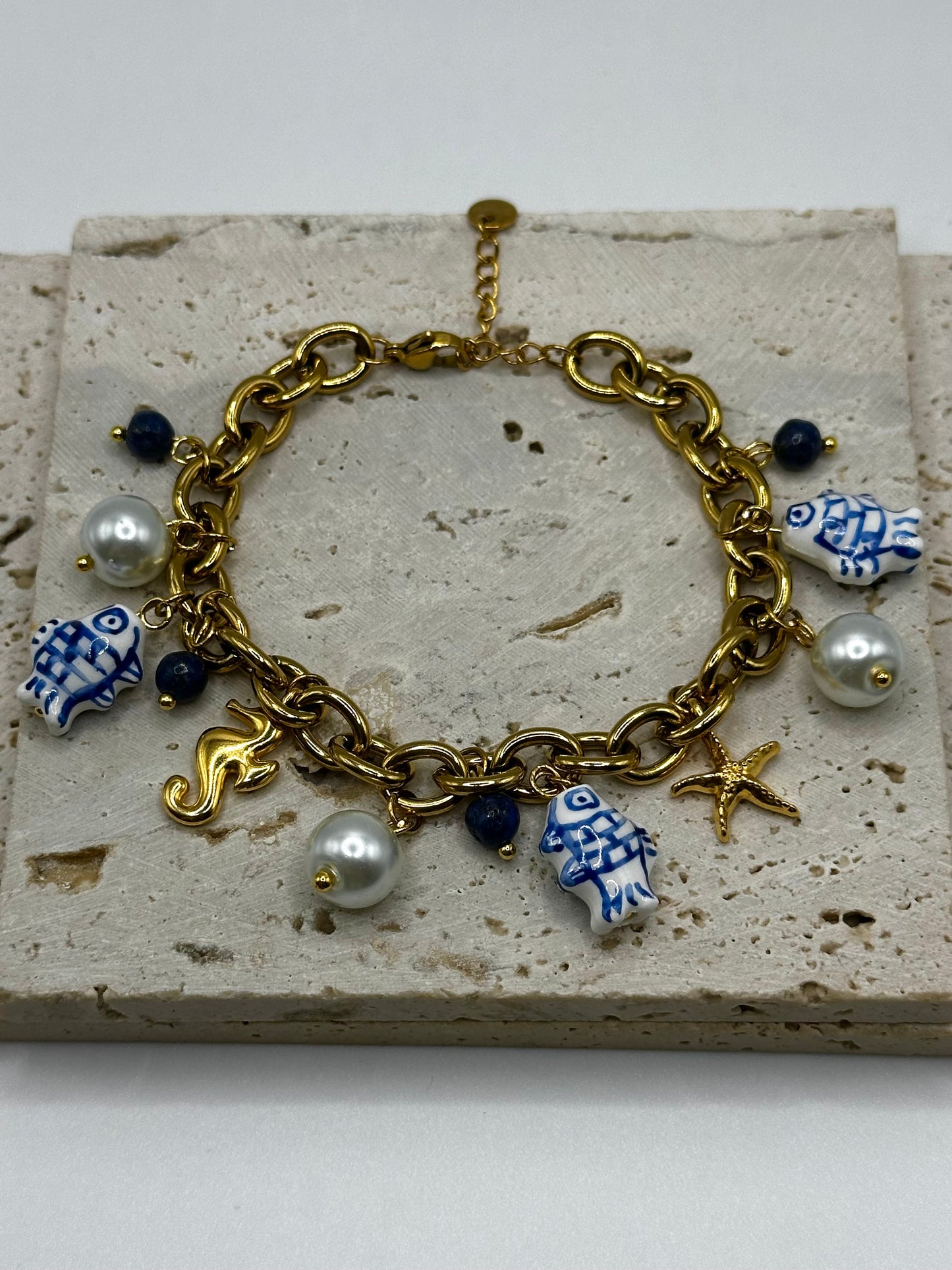 Mediterranean Charm Bracelet