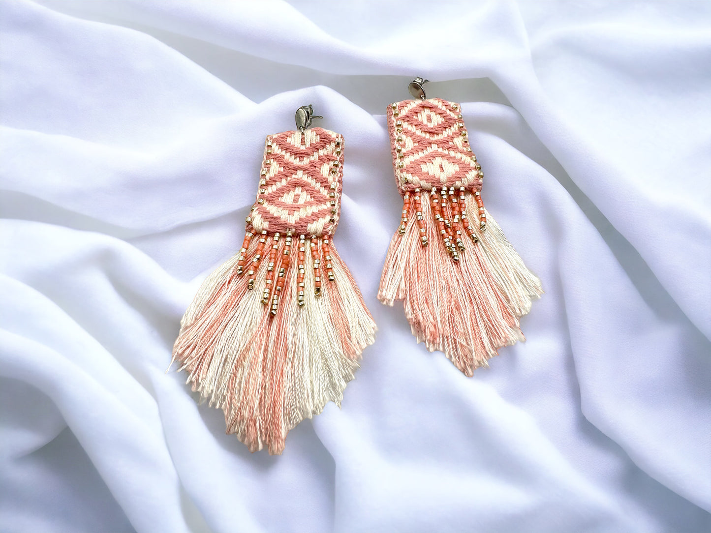 Rosa Handmade Earrings