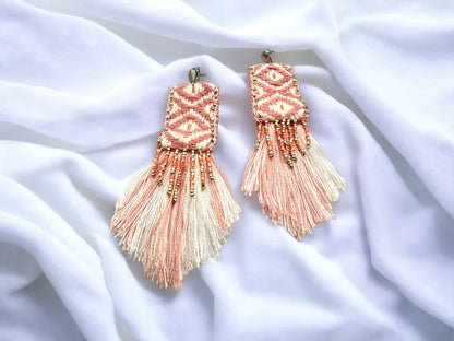 Rosa Handmade Earrings
