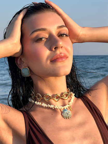 Ocean Treasure Necklace