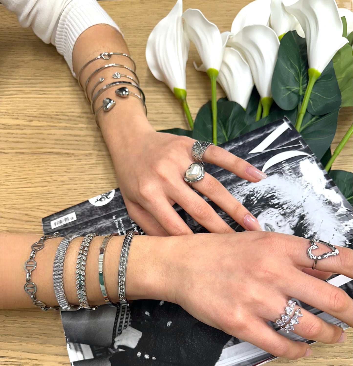Pixie Silver Bracelet