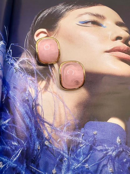 Baby Pink Candy Earrings