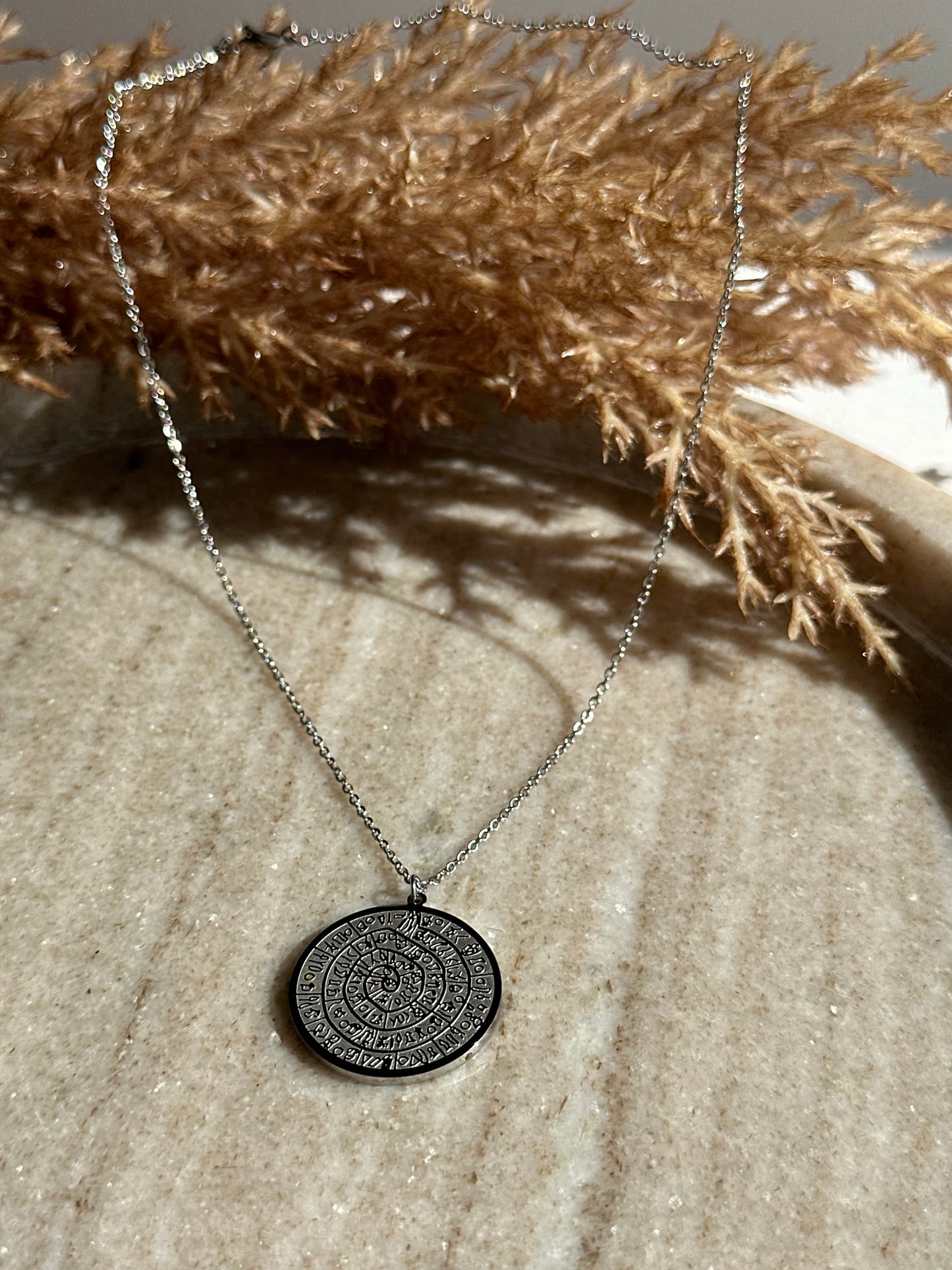 Ivana Silver Necklace
