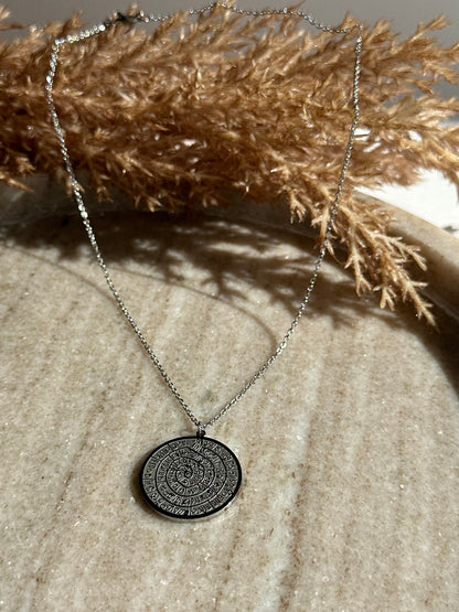 Ivana Silver Necklace