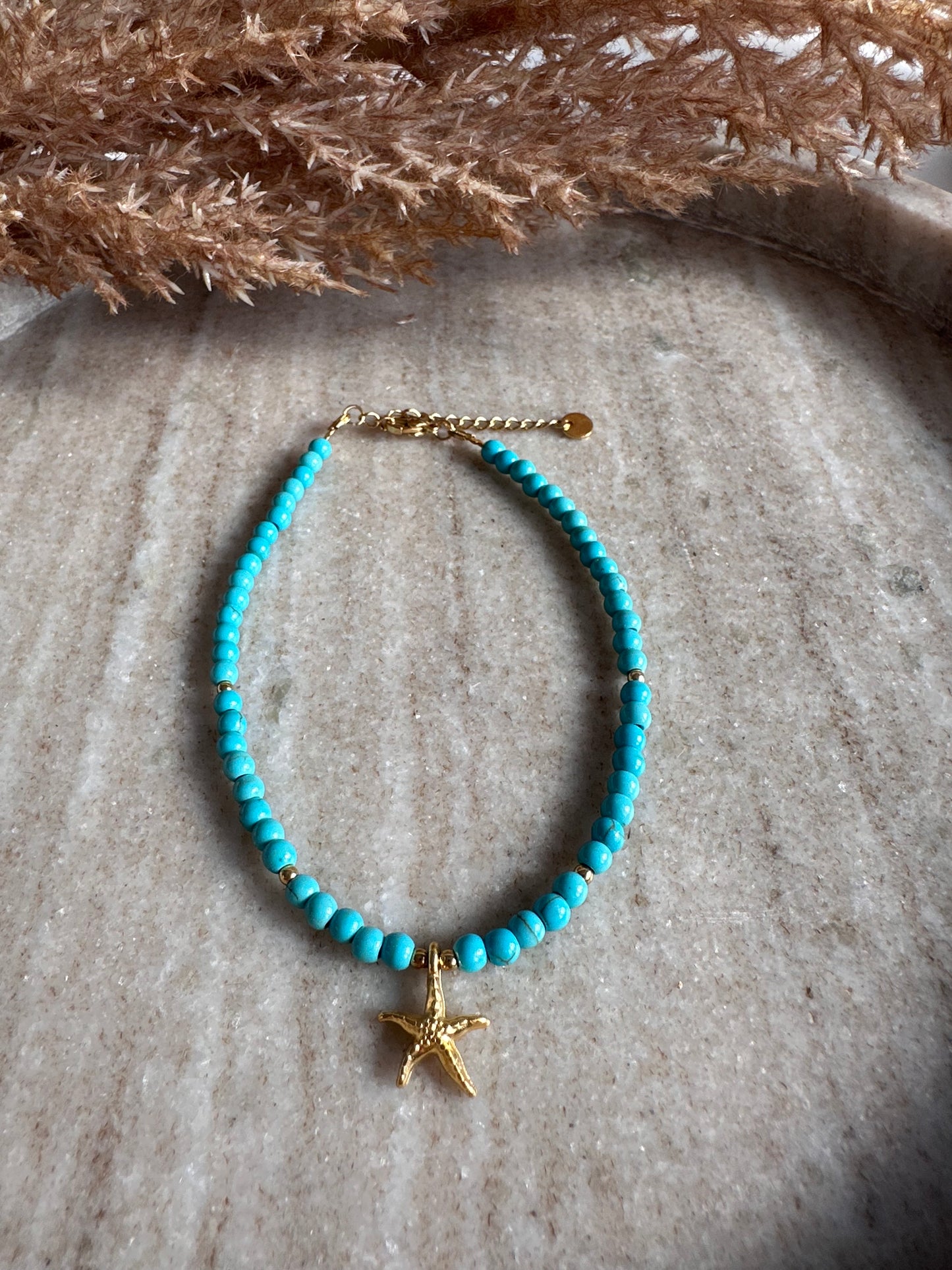 Mell Gold Anklet