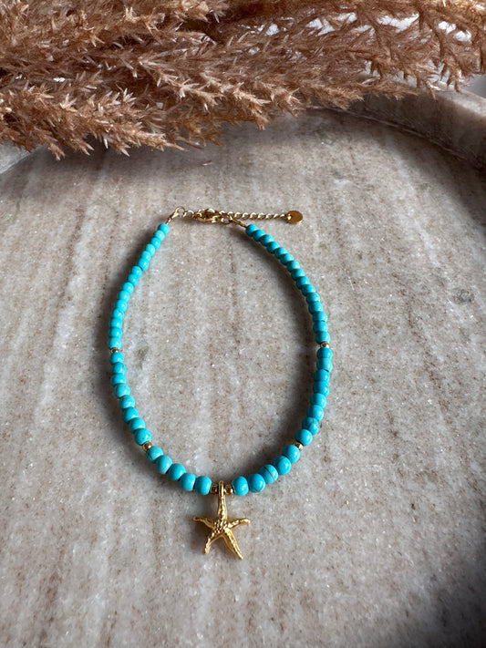 Mell Gold Anklet