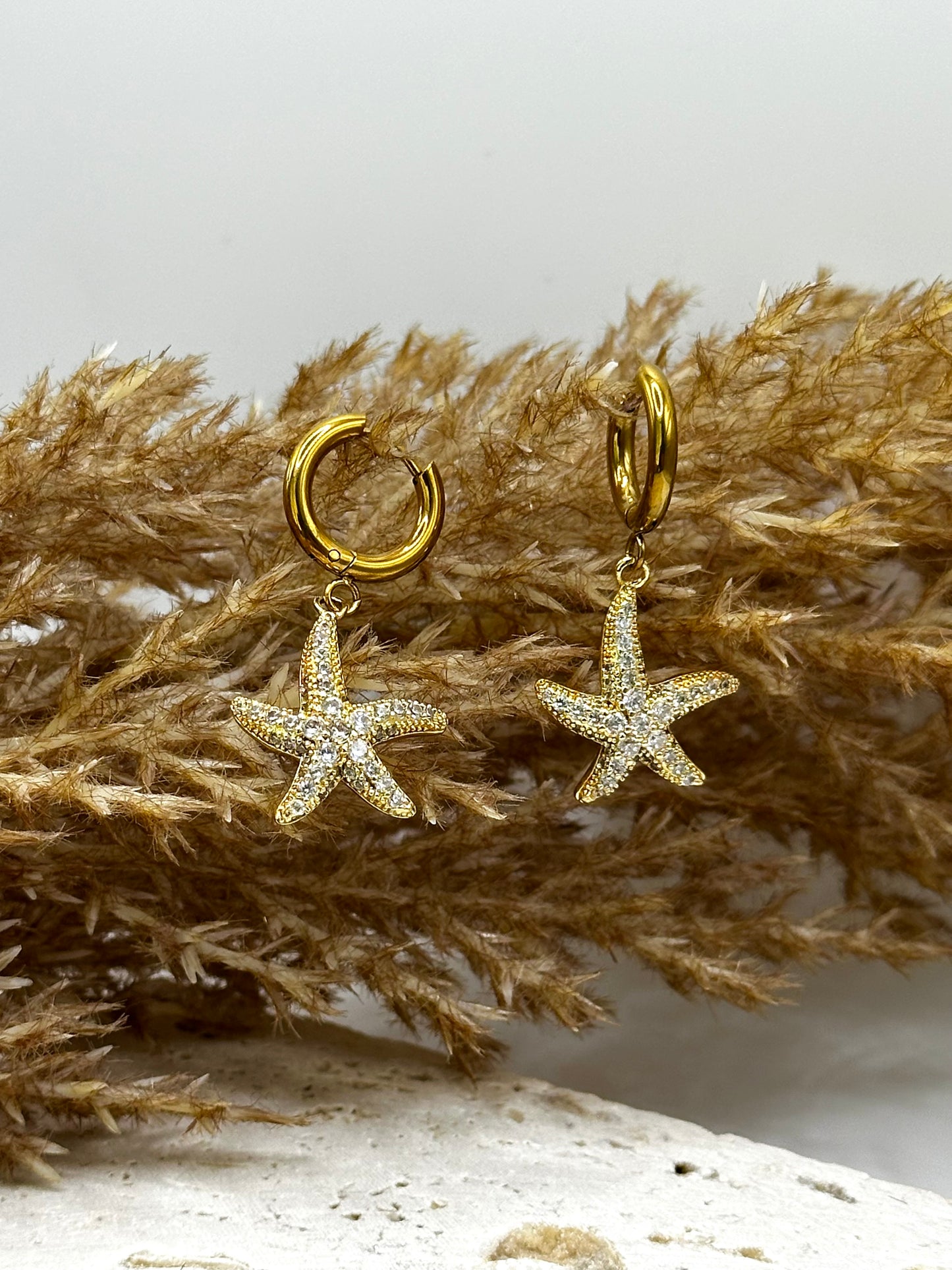Starfish Earrings