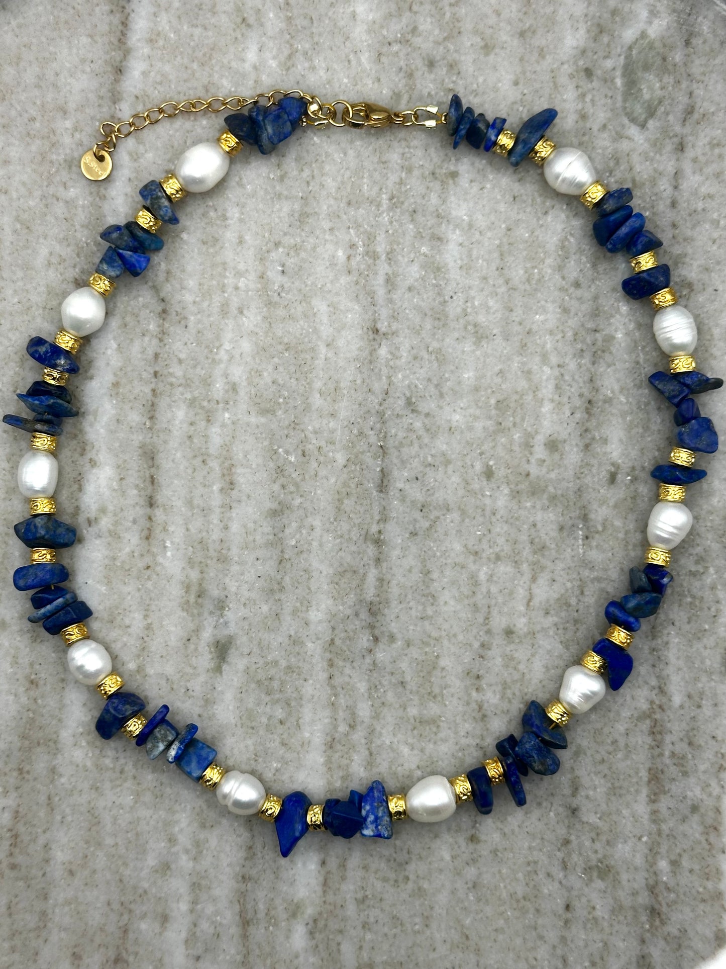 Aegean Pearl Necklace